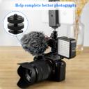 O Ozone Camera Hot Shoe Mount to 1/4"-20 Tripod Screw Adapter, 1/4" Double-Layer Screw Adapter for Camera Flash Hot Shoe Mount DSLR Camera