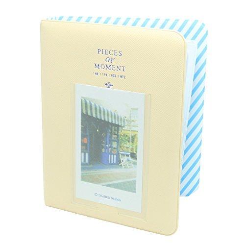 Pieces Of Moment Mini Book Album Instax Mini 7s 8 25 50s 90 / Instax SP-1/ Polaroid - Purple - SW1hZ2U6MTc2MjYzMQ==