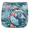 O Ozone Protection Case Bags for Fujifilm Instax Mini 12 11 9 8 8+Case PU Leather Instant Camera Cover with Adjustable Strap [ Designed Cover for Fujifilm Instax Mini 12 11 Instant Camera Bag ]-Green Leaf