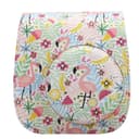 O Ozone Case for Fujifilm Instax Mini 11/12 Case PU Leather Instant Camera Cover with Adjustable Strap [ Compatible for Fujifilm Instax Mini 12, 11, Mini 9, Mini8 Instant Camera Bag ] - Flamingo Multi