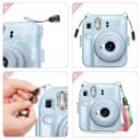 حافظة كاميرا صلبة فوجي فيلم انستاكس ميني 12 أزرق من او اوزون O Ozone Transparent Hard Camera Case for Fujifilm Instax Mini 12