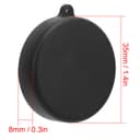 O Ozone Camera Lens Cap Lens Protector for DJI OSMO Action 3 |Plastic Lens Dust Cover Camera Lens Protective Cover for DJI OSMO Action 3 Sports Camera Accessories - Black