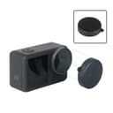 O Ozone Camera Lens Cap Lens Protector for DJI OSMO Action 3 |Plastic Lens Dust Cover Camera Lens Protective Cover for DJI OSMO Action 3 Sports Camera Accessories - Black