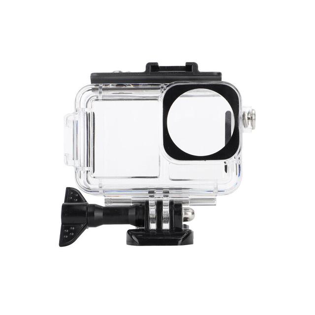 حافظة كاميرا دي جي اي اوزمو اكشن 3 لون أسود من او اوزون O Ozone Waterproof Housing Case Compatible with DJI Osmo Action 3 Camera
