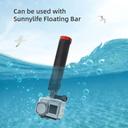 O Ozone Waterproof Housing Case Compatible with DJI Osmo Action 3 Camera Transparent Case with Bracket Accessories Protective Shell Cover [ Underwater Dive Case Camera Accessories] - Black - SW1hZ2U6MTc2MjY2Ng==
