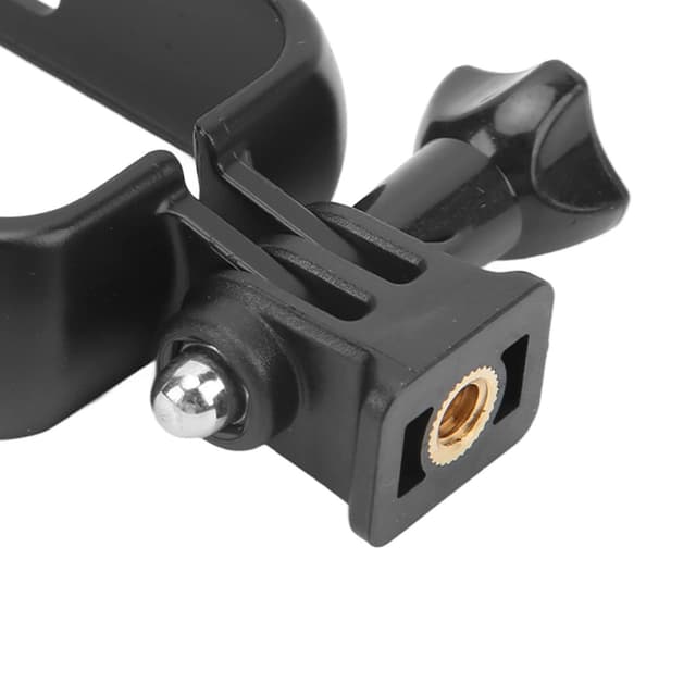 O Ozone Protective Frame Compatible with Insta360 One X3 | Two Cold Shoe Mounting Ports Bracket Accessories |PC Plastic Panoramic Action Camera Housing Cage for Insta360 X3 Camera Accessories- Black