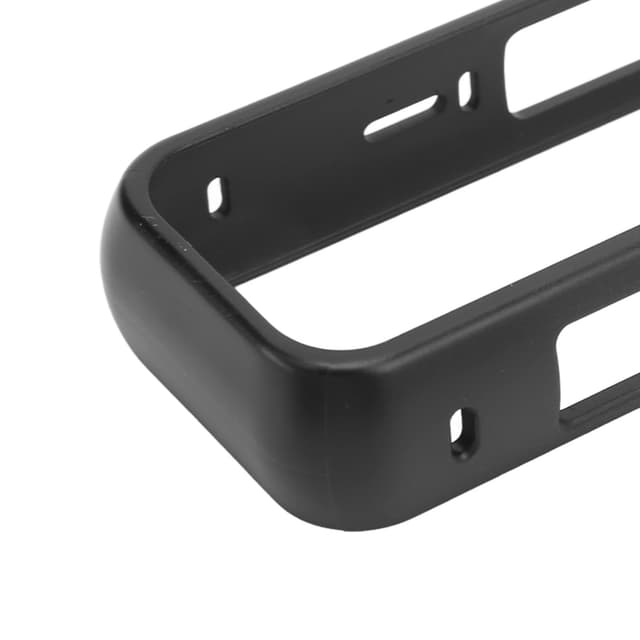 O Ozone Protective Frame Compatible with Insta360 One X3 | Two Cold Shoe Mounting Ports Bracket Accessories |PC Plastic Panoramic Action Camera Housing Cage for Insta360 X3 Camera Accessories- Black