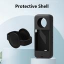 مجموعة حماية كاميرا انستا 360 ون اكس 3 من 4 قطع او اوزون O Ozone Action Camera Accessories Kit for Insta360 ONE X3