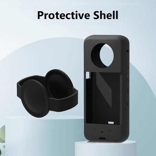 مجموعة حماية كاميرا انستا 360 ون اكس 3 من 4 قطع او اوزون O Ozone Action Camera Accessories Kit for Insta360 ONE X3