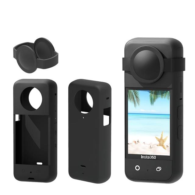 مجموعة حماية كاميرا انستا 360 ون اكس 3 من 4 قطع او اوزون O Ozone Action Camera Accessories Kit for Insta360 ONE X3