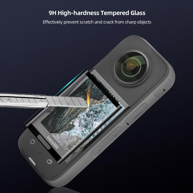 مجموعة حماية كاميرا انستا 360 ون اكس 3 من 4 قطع او اوزون O Ozone Action Camera Accessories Kit for Insta360 ONE X3