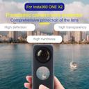 O Ozone Lens Guards Protector Compatible with Insta360 ONE X3 Anti-scratch HD Protective Sticky Shell Case Cover for Insta360 X3 Panoramic Cameras Lens Accessories - SW1hZ2U6MTc2MzMyNg==