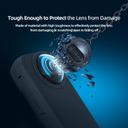 O Ozone Lens Guards Protector Compatible with Insta360 ONE X3 Anti-scratch HD Protective Sticky Shell Case Cover for Insta360 X3 Panoramic Cameras Lens Accessories - SW1hZ2U6MTc2MzMzMg==