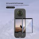 شاشة حماية لكاميرا انستا 360 ون X3 زجاج 2 قطعة او اوزون O Ozone Screen Protector Compatible with Insta360 ONE X3 Action Camera - SW1hZ2U6MTc2NDM1NA==