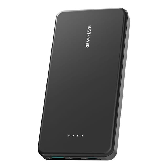 RAVPower RP-PB1215 PD Pioneer 10000mAh 15W 3-Ports Power Bank - Black
