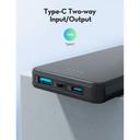 RAVPower RP-PB1215 PD Pioneer 10000mAh 15W 3-Ports Power Bank - Black