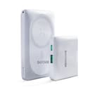 شاحن متنقل باور بنك لاسلكي راف باور 10000 مللي أمبير Ravpower Magnetic Wireless Power Bank