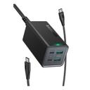 Ravpower RP-PC146 PD 120W 4 Port Charger + 100W Charging Cable - Black - SW1hZ2U6MTc3Mjg2Nw==