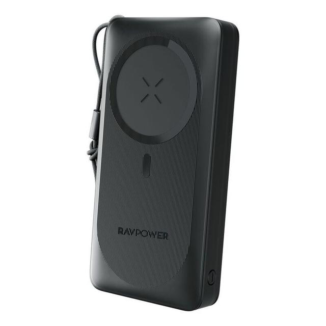 شاحن متنقل باور بنك لاسلكي راف باور 20000 مللي أمبير 15 واط RAVPower PD Magnetic Wireless Power Bank