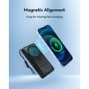 شاحن متنقل باور بنك لاسلكي راف باور 20000 مللي أمبير 15 واط RAVPower PD Magnetic Wireless Power Bank - SW1hZ2U6MTc2MTQyMw==