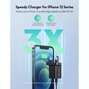 فيش جداري شاحن حائط منفذين راف باور 30 واط RAVPower RP-PC170 PD Wall Charger