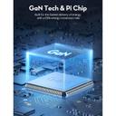 فيش جداري شاحن حائط 3 منافذ راف باور 65 واط RAVPower GaN 3-Port Wall Charger