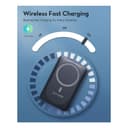 شاحن متنقل باور بنك لاسلكي راف باور 10000 مللي أمبير Ravpower Magnetic Wireless Power Bank