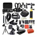 معدات تصوير 27 قطعة لكاميرا اكشن او اوزون O Ozone Outdoor Sports Action Camera Accessories Kit