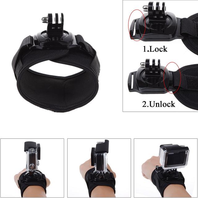 معدات تصوير 27 قطعة لكاميرا اكشن او اوزون O Ozone Outdoor Sports Action Camera Accessories Kit