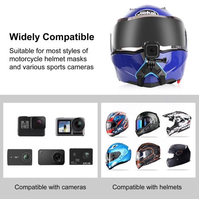 حزام لتثبيت الكاميرا على خوذة الدراجة برتقالي او اوزون O Ozone Full Face Helmet Camera Mount - SW1hZ2U6MTc2MzQyOA==