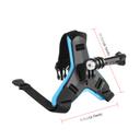 O Ozone Full Face Helmet Chin Camera Mount Strap Mount for GoPro Hero 11/10/9/8/7/6/5 Black,DJI Osmo Action 3/2,Insta360 ONE R,AKASO/Campark/YI and More Motorcycle Strap Mount Accessories -Orange