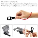 حامل مقبض كاميرا جوبرو هيرو مقاوم للماء برتقالي وأسود من او اوزون O Ozone Waterproof Floating Hand Grip For GoPro Hero 11 10 9 8 7 6 5 4 3 2 1