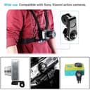 حامل مقبض كاميرا جوبرو هيرو مقاوم للماء برتقالي وأسود من او اوزون O Ozone Waterproof Floating Hand Grip For GoPro Hero 11 10 9 8 7 6 5 4 3 2 1