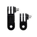 O Ozone 3-Way Adjustable Pivot Arm Assembly Extension Grip Camera Mount Compatible with All GoPro Hero 11 10 9 8 7 6 5 4 3+ 3 SJCAM Yi 4K Eken Action Camera - Black