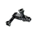 O Ozone 3-Way Adjustable Pivot Arm Assembly Extension Grip Camera Mount Compatible with All GoPro Hero 11 10 9 8 7 6 5 4 3+ 3 SJCAM Yi 4K Eken Action Camera - Black