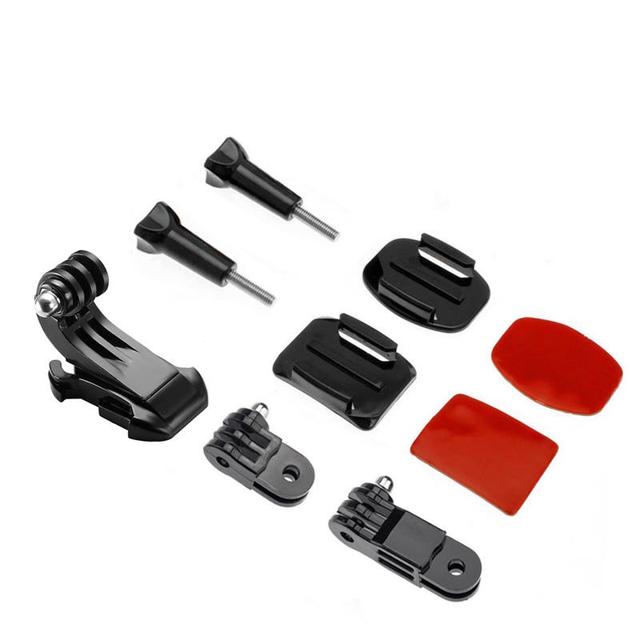O Ozone Helmet Front Mount Accessories Kit for GoPro Hero 11 10 9 8 7 6 5 4 3+ 3 Yi SJCAM and Other Action Camera |Helmet Adhesive Sticky Mounts Extension Accessories