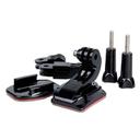 O Ozone Helmet Front Mount Accessories Kit for GoPro Hero 11 10 9 8 7 6 5 4 3+ 3 Yi SJCAM and Other Action Camera |Helmet Adhesive Sticky Mounts Extension Accessories