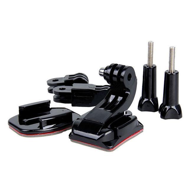 O Ozone Helmet Front Mount Accessories Kit for GoPro Hero 11 10 9 8 7 6 5 4 3+ 3 Yi SJCAM and Other Action Camera |Helmet Adhesive Sticky Mounts Extension Accessories