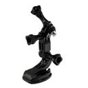 O Ozone Helmet Front Mount Accessories Kit for GoPro Hero 11 10 9 8 7 6 5 4 3+ 3 Yi SJCAM and Other Action Camera |Helmet Adhesive Sticky Mounts Extension Accessories