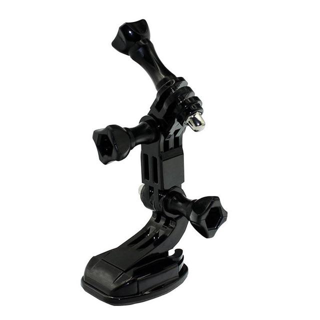 O Ozone Helmet Front Mount Accessories Kit for GoPro Hero 11 10 9 8 7 6 5 4 3+ 3 Yi SJCAM and Other Action Camera |Helmet Adhesive Sticky Mounts Extension Accessories