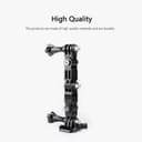 حامل كاميرا للخوذة أسود من او اوزون O Ozone Motorcycle Helmet Mount Kit GoPro Hero/ SJCAM/ YI/ Osmo Action Insta360