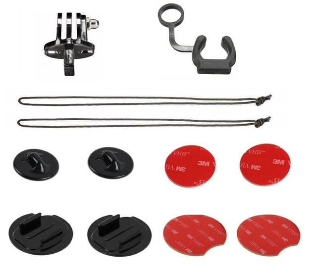 حامل كاميرا جوبرو يثبت على لوح التزلج أسود او اوزون O Ozone Surfboard Surfing Mount Kit