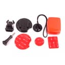 O Ozone Surfboard Accessory Kit Compatible for GoPro Hero 11 10 9 8 7 6 5 4 SJCAM and Other Action Cameras | Surfboard Mounts+ Floating with Adhesive Sticker - 622271