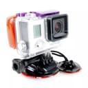 O Ozone Surfboard Accessory Kit Compatible for GoPro Hero 11 10 9 8 7 6 5 4 SJCAM and Other Action Cameras | Surfboard Mounts+ Floating with Adhesive Sticker - 348521