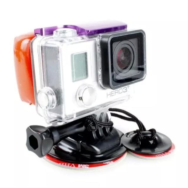 O Ozone Surfboard Accessory Kit Compatible for GoPro Hero 11 10 9 8 7 6 5 4 SJCAM and Other Action Cameras | Surfboard Mounts+ Floating with Adhesive Sticker - 348521