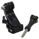 ستاند كاميرا قابل للدوران 360 درجة او اوزون O Ozone 360° Rotatable J Hook Rotation Turntable Quick Release Buckle Mount Compatible