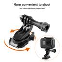 O Ozone 360° Rotatable J Hook Rotation Turntable Quick Release Buckle Mount Compatible with GoPro 11 10 9 8 7 6 5 4 4k Eken AKASO SJCAM YI and Other Action Cameras - SW1hZ2U6MTc2NDI5OQ==