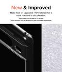 Ringke Fusion Compatible with Google Pixel 8 Case, Minimal Yellowing Anti-Scratch Hard Clear Back Shockproof TPU Bumper Drop Protection Phone Cover for Pixel 8 (2023)- Clear - SW1hZ2U6MTc2MjUwNA==