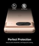 واقي كاميرا زجاج لجوال جوجل بكسل 8 عدد 3 من رينجكي Ringke Glass Camera Protector Compatible with Google Pixel 8