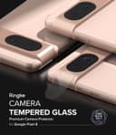 واقي كاميرا زجاج لجوال جوجل بكسل 8 عدد 3 من رينجكي Ringke Glass Camera Protector Compatible with Google Pixel 8